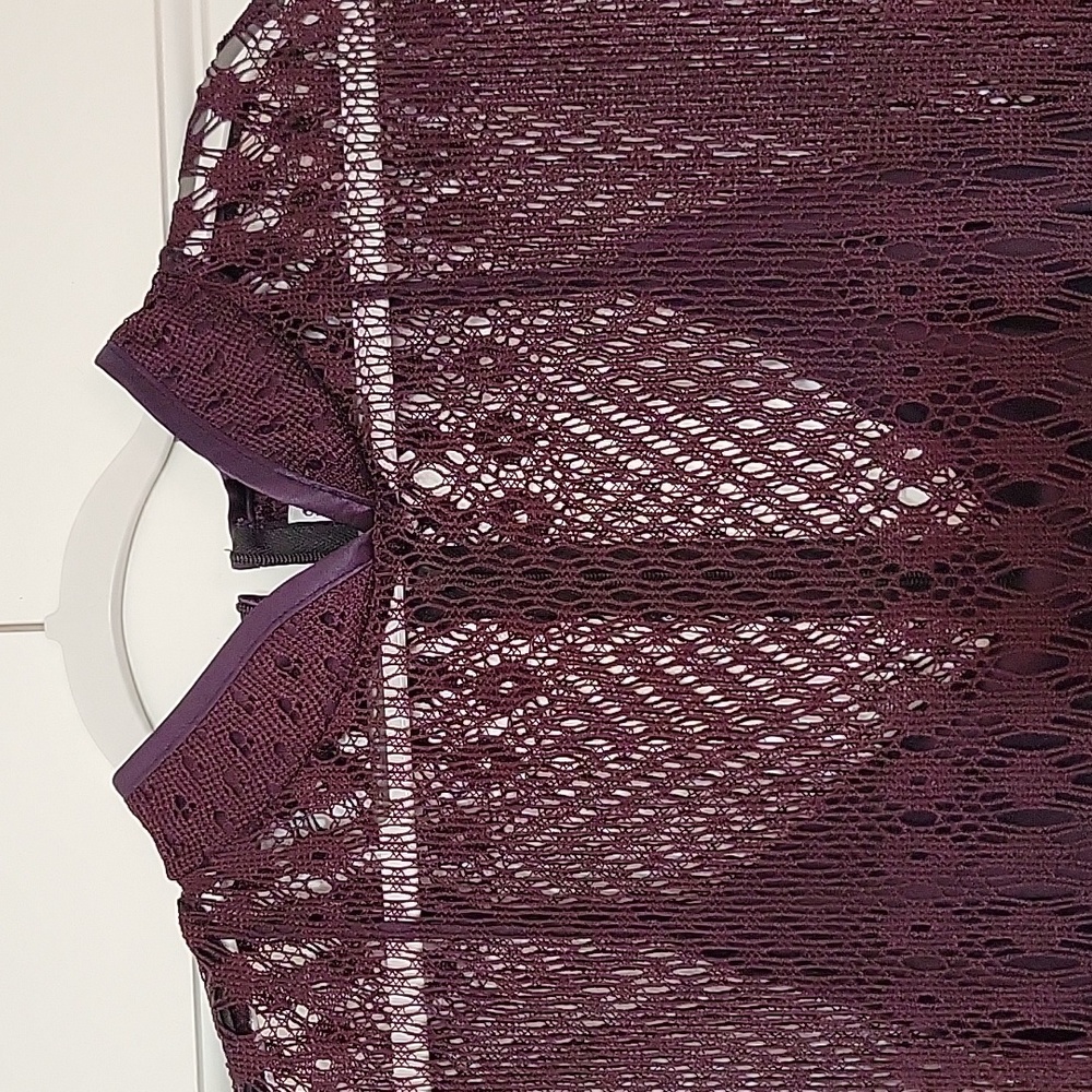 Cache lace dress